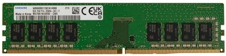 Оперативная память Samsung DDR4-3200 8192 MB PC4-25600 non-ECC ...
