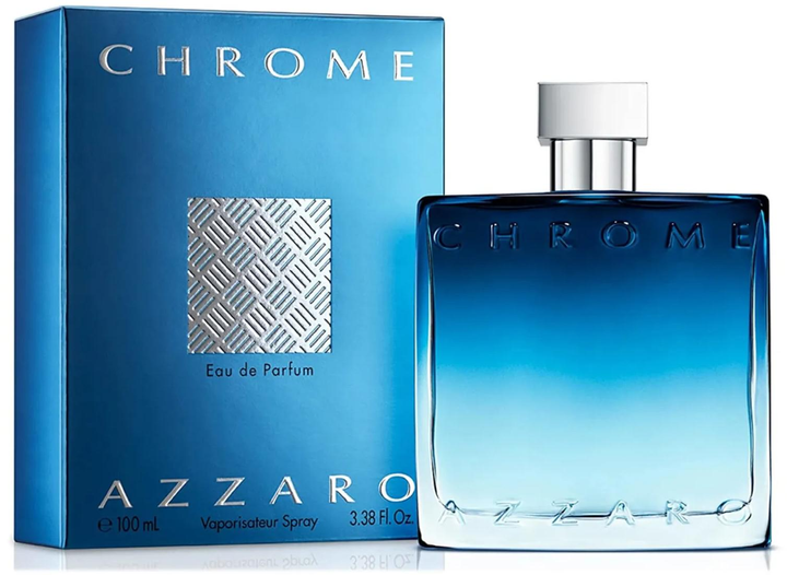 Woda perfumowana Azzaro Chrome EDP M 100 ml (3614273650311) - obraz 1