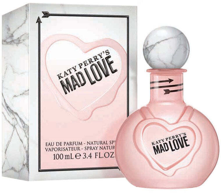 Woda perfumowana damska Katy Perry Katy Perry's Mad Love EDP W 100 ml (3614222125167) - obraz 1