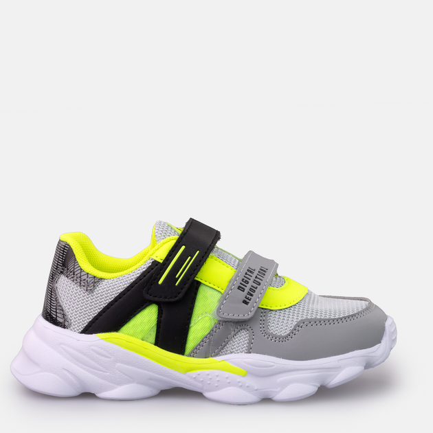 Buty sportowe chłopięce na rzepy Chicco 01065460000000-950 27 Szare (8051182198872) - obraz 1