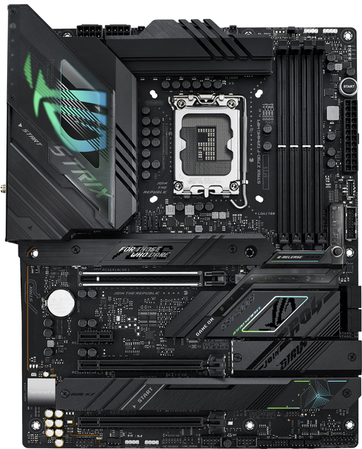 Материнская плата Asus ROG STRIX Z790-F Gaming Wi-Fi (s1700, Intel Z790 ...