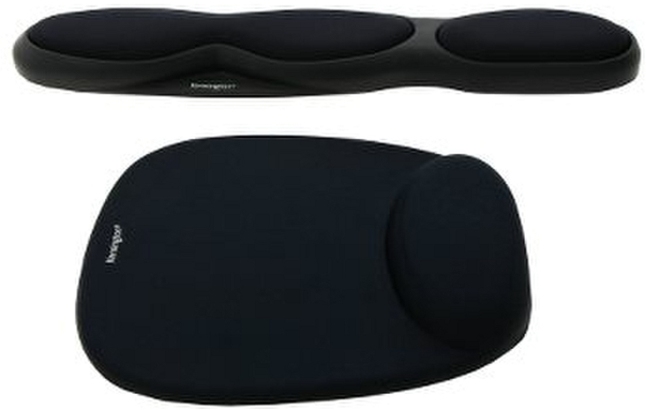 Коврик для мыши с подушкой под запястье Kensington Black (62384) – фото ...