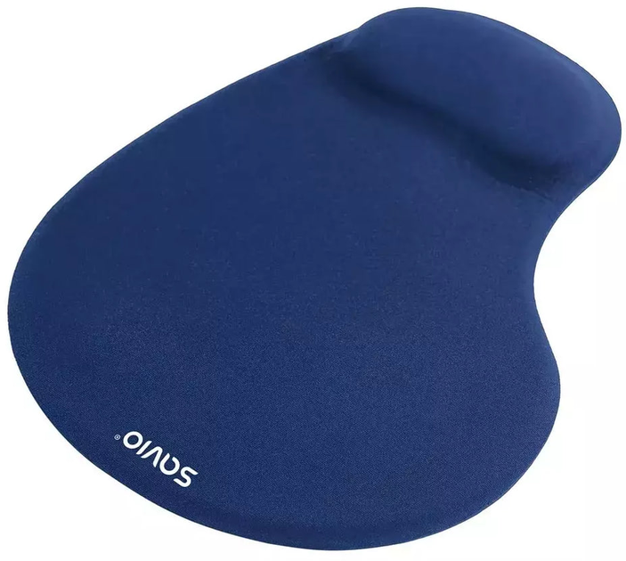 Коврик для мыши с гелевой подушкой Savio 230 x 190 x 3 mm Dark Blue ...