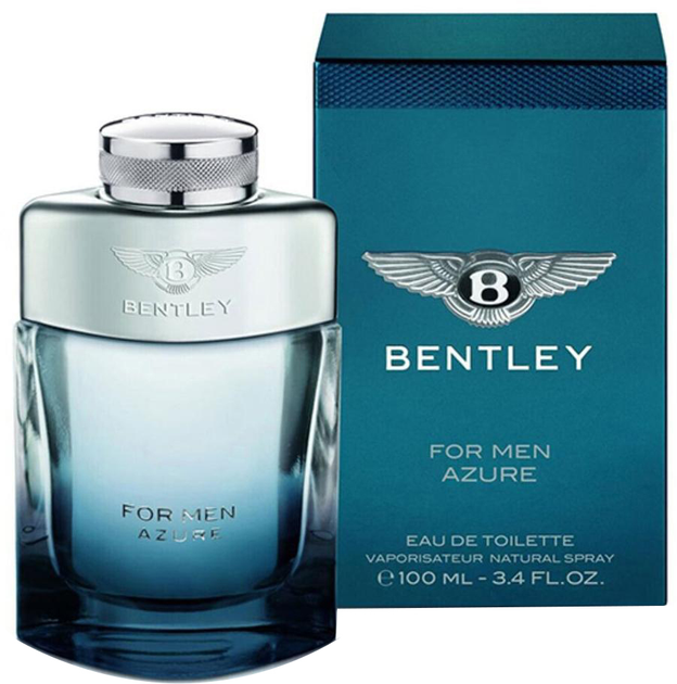 Туалетна вода Bentley for Men Azure EDT M 100 мл (7640111505631) - зображення 1