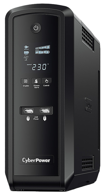 ДБЖ CyberPower 1300 (CP1300EPFCLCD) - зображення 1