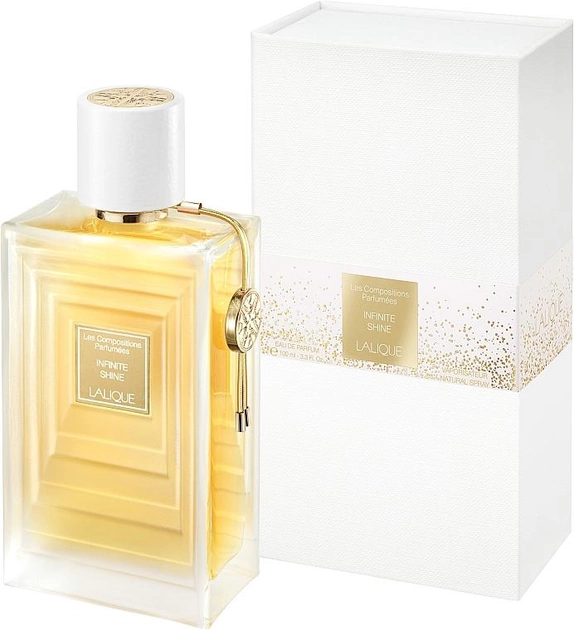 Woda perfumowana unisex Lalique Les Compositions Parfumees Infinite Shine EDP W 100 ml (7640171198033) - obraz 1
