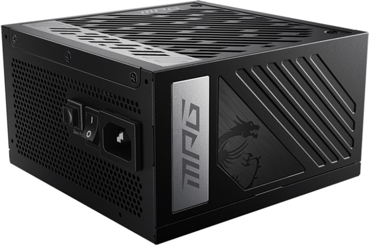 Блок питания MSI MPG A850G PCIE5 850W - изображение 3