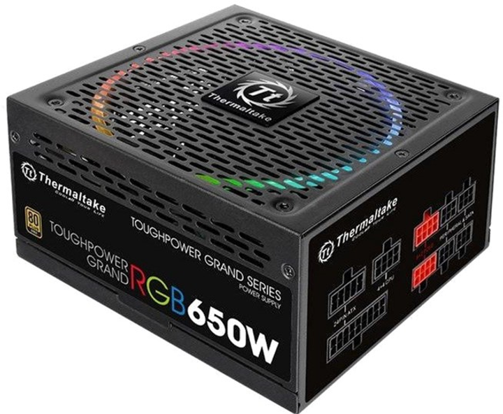 Блок питания Thermaltake Toughpower Grand RGB 650W Gold (PS-TPG ...