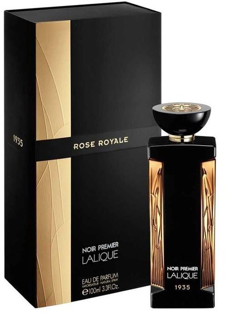 Woda perfumowana unisex Lalique Rose Royale EDP U 100 ml (7640111501633) - obraz 1