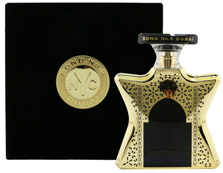 Парфумована вода унісекс Bond No. 9 Dubai Black Sapphire EDP U 100 мл (888874005631) - зображення 1