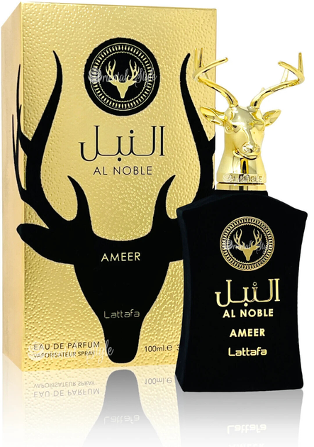 Woda perfumowana Lattafa Al Noble Ameer EDP M 100 ml (6291108737996) - obraz 1