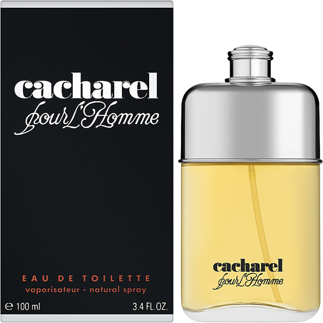 Woda toaletowa męska Cacharel Pour L'Homme 100 ml (3360373001774) - obraz 1