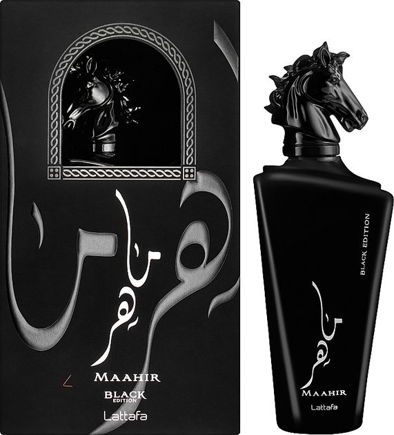 Woda perfumowana unisex Lattafa Maahir Black Edition EDP U 100 ml (6291108730362) - obraz 1