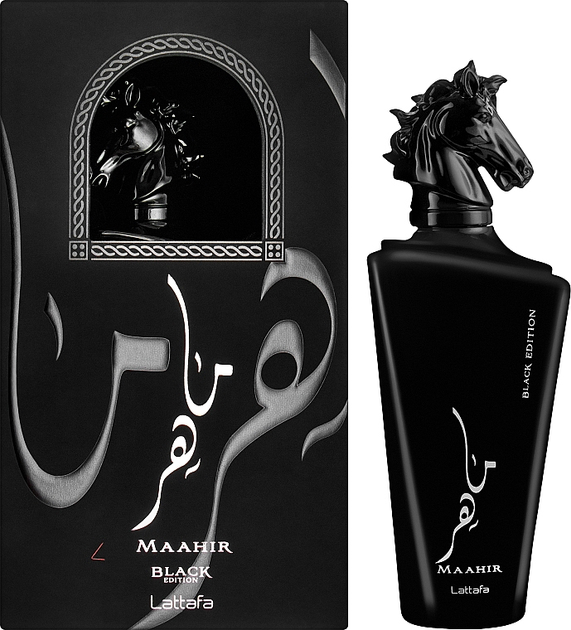 Парфумована вода унісекс Lattafa Maahir Black Edition EDP U 100 мл (6291108730362) - зображення 1