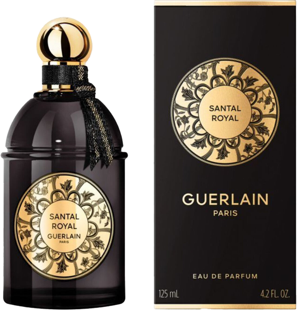 Woda perfumowana unisex Guerlain Santal Royal EDP U 125 ml (3346470116375) - obraz 1