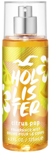 Perfumowany spray Hollister Citrus Pop BOR W 125 ml (85715269539) - obraz 1