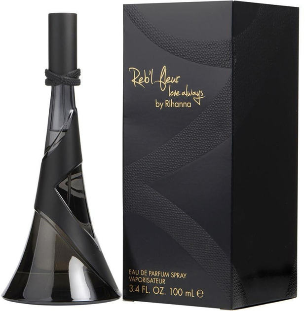 Woda perfumowana damska Rihanna Reb'l Fleur Love Always EDP W 100 ml (608940574706) - obraz 1