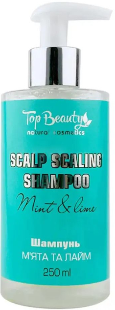 Шампунь для глибокого очищення Top Beauty Scalp Scaling Shampoo Mint & Lime М'ята та Лайм 250 мл від Rozetka на платформі USKIDKA Акція на Шампунь для глибокого очищення Top Beauty Scalp Scaling Shampoo Mint & Lime М'ята та Лайм 250 мл від Rozetka