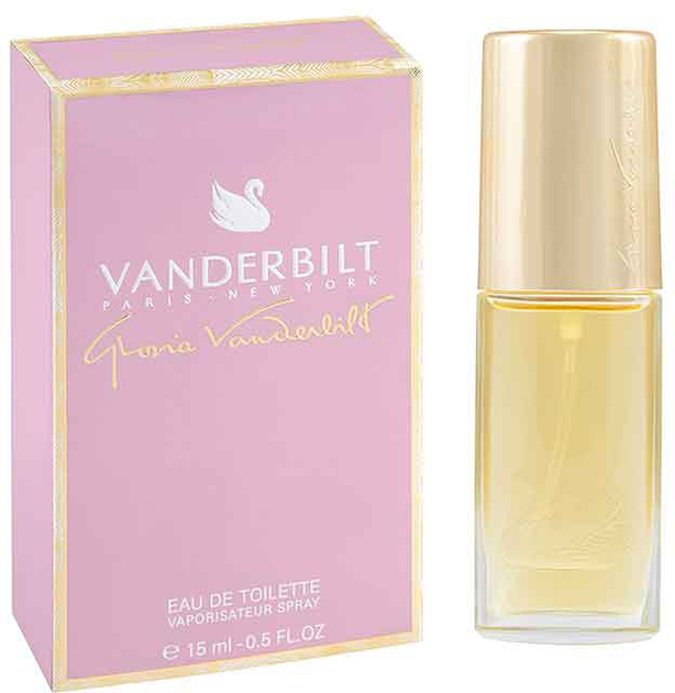 Туалетна вода Gloria Vanderbilt Vanderbilt EDT W 15 мл (3357554210018) - зображення 1