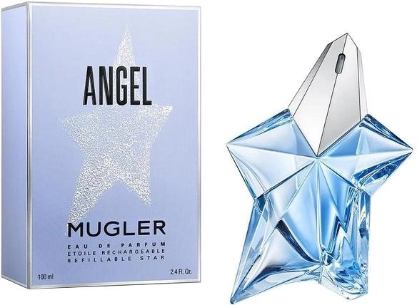 Woda perfumowana damska Mugler Angel EDP - Refillable Star W 100 ml (3439600056655) - obraz 1