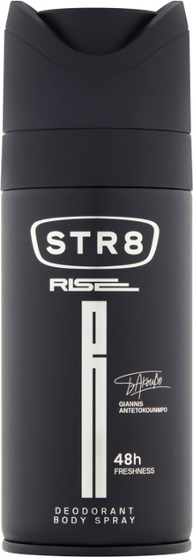 Perfumowany dezodorant STR8 Rise DSP M 150 ml (5201314107224) - obraz 1