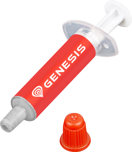 Термопаста Natec Genesis Thermal Grease Silicon 701 0.5 г (NTG-1582) - зображення 2