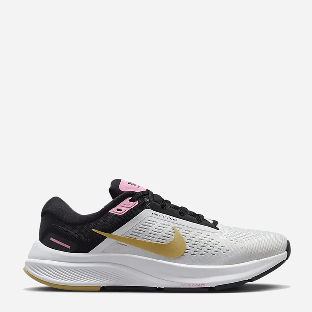 Buty do biegania damskie po asfalcie Nike Air Zoom Structure 24 DA8570-106 39 (8US) 25 cm Biały/Czarny (196153936461) - obraz 1