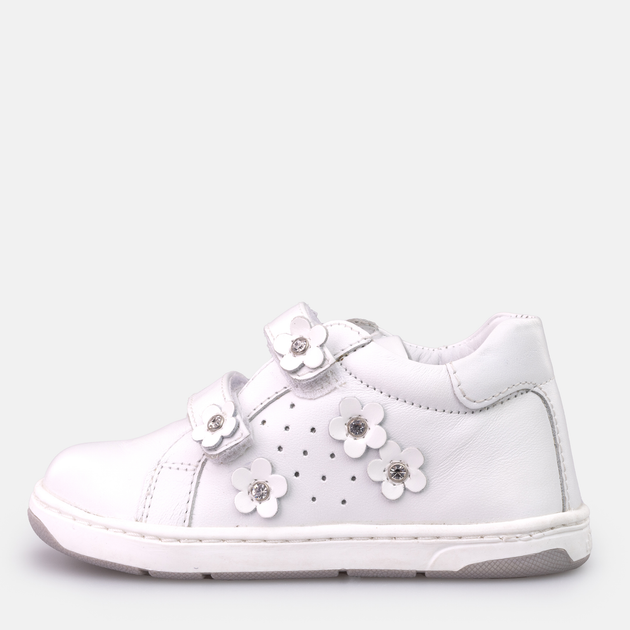 Кеди дитячі Chicco 010.63501-300 22 14 см Білі (8051182084090) - зображення 3