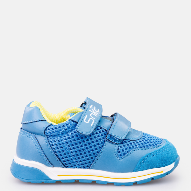 Buty sportowe chłopięce na rzepy Chicco 010.55586-280 18 11.5 cm Turkusowe (8055344606618) - obraz 1