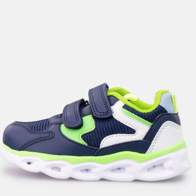 Buty sportowe chłopięce na rzepy Chicco 01065461000000-800 27 Granatowe (8051182203026) - obraz 3