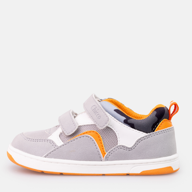 Buty sportowe chłopięce na rzepy Chicco 01063459000000-950 22 Szare (8051182077955) - obraz 3