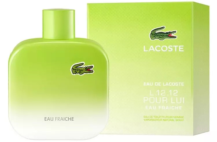 Туалетна вода Lacoste Eau de Lacoste L.12.12 Eau Fraiche EDT M 175 мл (3607346355091) - зображення 1