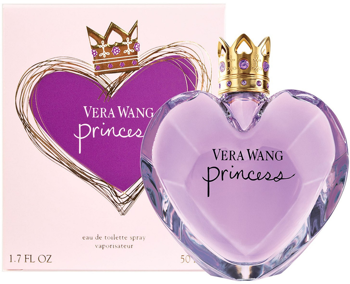 Woda toaletowa damska Vera Wang Princess EDT W 100 ml (688575179415) - obraz 1