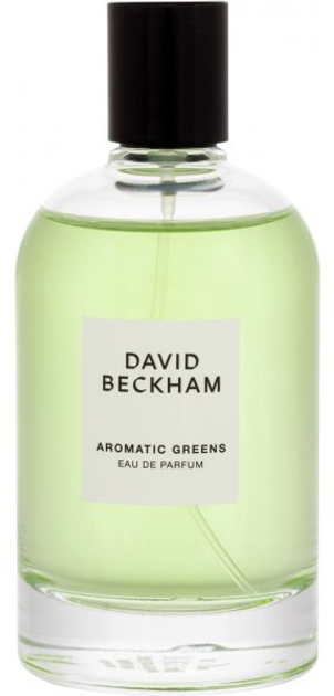 Woda perfumowana męska David Beckham Aromatic Greens EDP M 100 ml (3616302780044) - obraz 1