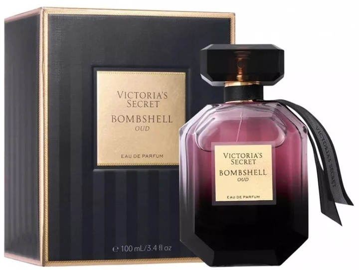 Woda perfumowana damska Victoria's Secret Bombshell Oud EDP W 100 ml (667553699497) - obraz 1