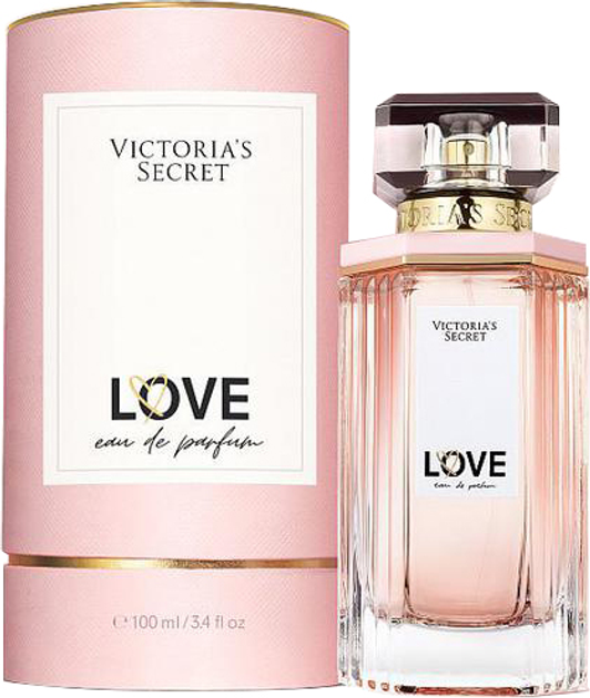 Woda perfumowana damska Victoria's Secret Love EDP W 100 ml (667554123809) - obraz 1