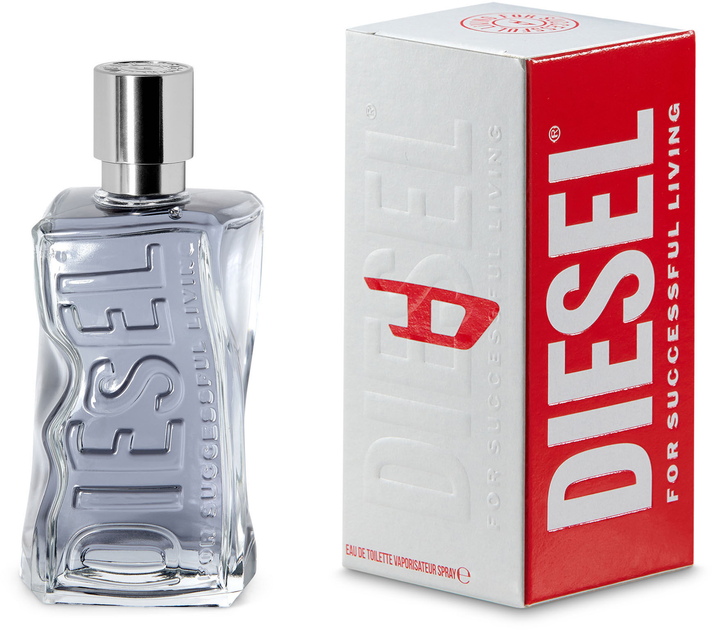 Woda toaletowa męska Diesel D By Diesel EDT M 100 ml (3614273693509) - obraz 1