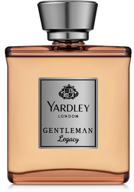 Woda perfumowana Yardley Gentleman Legacy EDP M 100 ml (6297000442938) - obraz 1