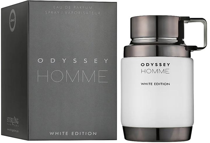 Woda perfumowana męska Armaf Odyssey Homme White Edition EDP M 200 ml (6294015163933) - obraz 1