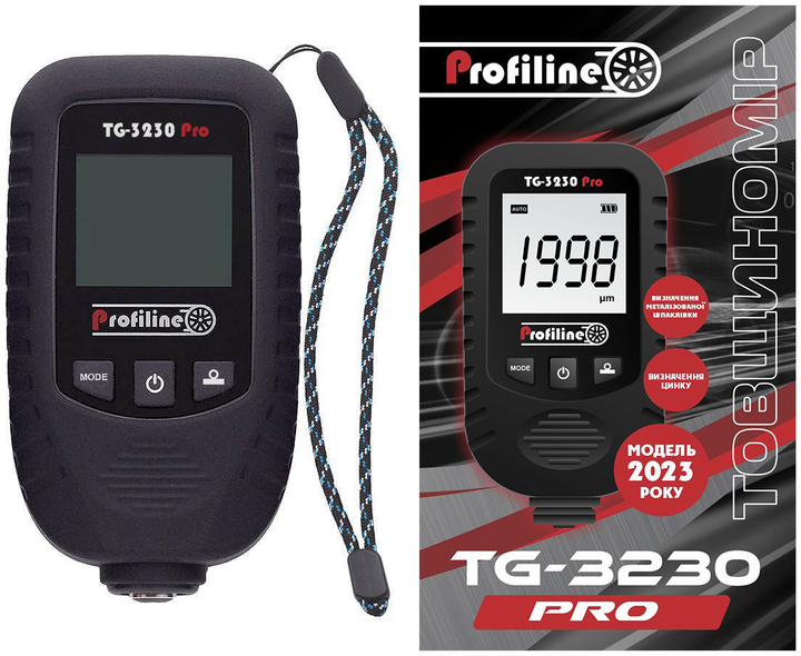 Товщиномір Profiline TG-3230 Pro (347857482) - зображення 11