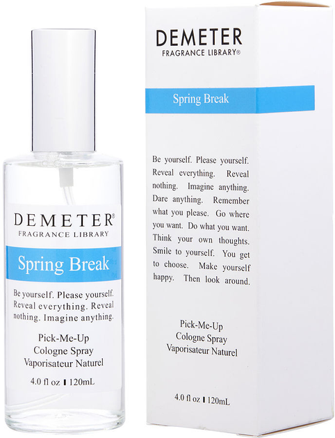 Woda kolońska damska Demeter Fragrance Library Spring Break EDC W 120 ml (648389955384) - obraz 1