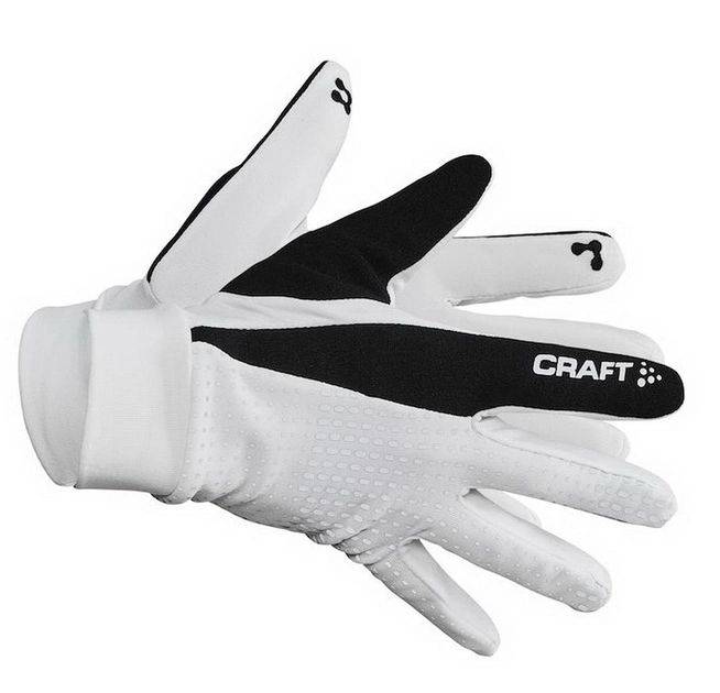 Рукавички Craft Brilliant 2.0 Thermal Glove XL Білий/Чорний (1068-1904311 11/XL 905999) - Фото 1 Рукавички Craft Brilliant 2.0 Thermal Glove XL Білий/Чорний (1068-1904311 11/XL 905999) - зображення 1