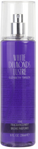 Perfumowany spray Elizabeth Taylor White Diamonds Lustre BOR W 236 ml (719346636957) - obraz 1