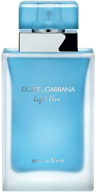 Woda perfumowana damska Dolce&Gabbana Light Blue Eau Intense EDP W 25 ml (730870273715) - obraz 1