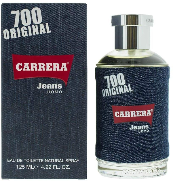 Woda toaletowa męska Carrera Jeans 700 Original Uomo 125 ml (8050612930020) - obraz 1