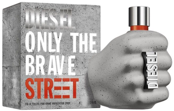 Woda toaletowa męska Diesel Only The Brave Street EDT M 125 ml (3614272320833) - obraz 1