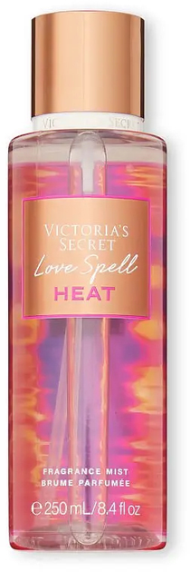 Perfumowany spray Victoria's Secret Love Spell Heat BOR W 250 ml (667555514408) - obraz 1