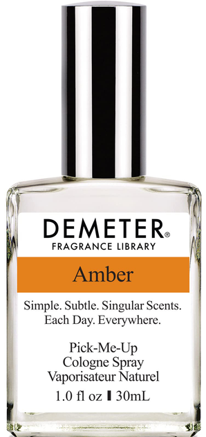 Одеколон Demeter Fragrance Library Amber EDC U 30 мл (648389198378) - зображення 1