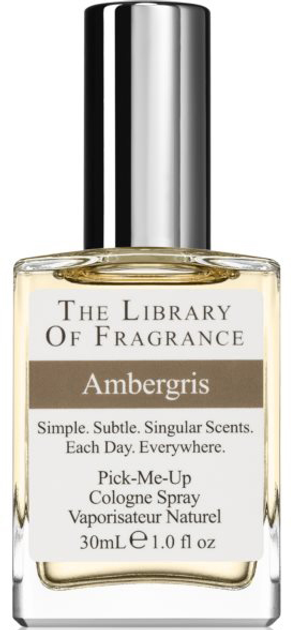 Одеколон Demeter Fragrance Library Ambergris EDC U 30 мл (648389446370) - зображення 1