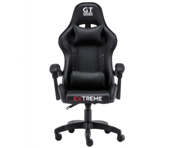 Ігрове крісло для геймерів та роботи EXTREME GT Чорний геймерське крісло для дому для офісу - изображение 2
